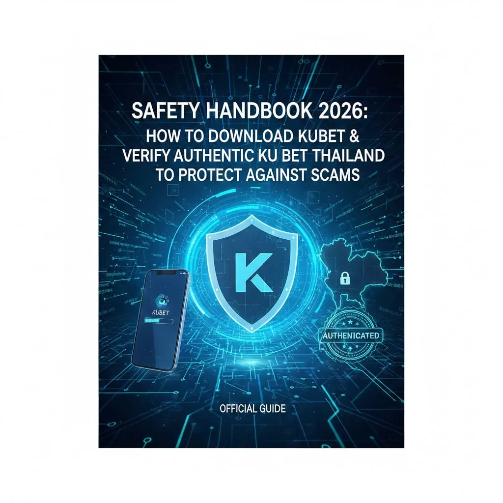 คู่มือปลอดภัย 2026: วิธีดาวน์โหลด KUBET และตรวจสอบ ku bet thailand ของแท้ เพื่อป้องกันมิจฉาชีพ