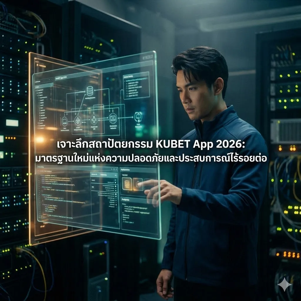 เจาะลึกสถาปัตยกรรม KUBET App 2026: มาตรฐานใหม่แห่งความปลอดภัยและประสบการณ์ไร้รอยต่อ