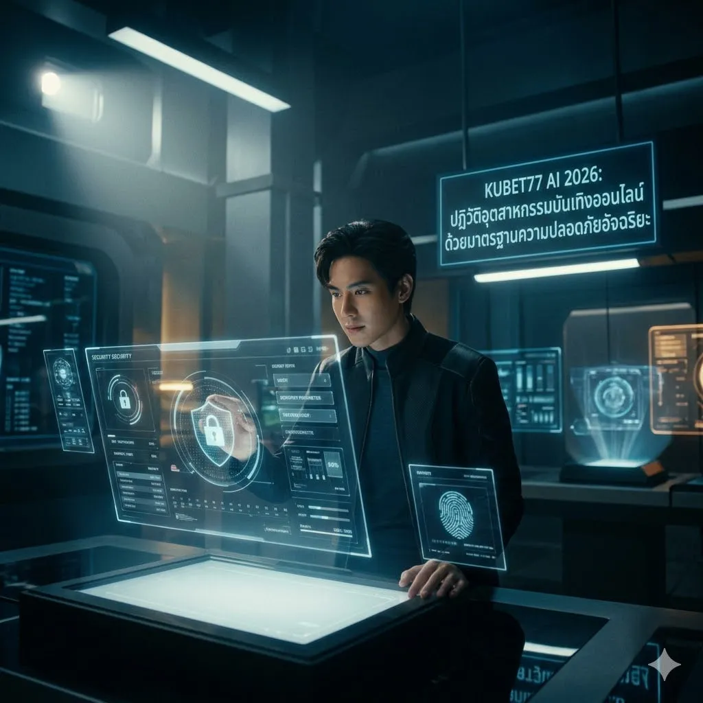 KUBET77 AI 2026: ปฏิวัติอุตสาหกรรมบันเทิงออนไลน์ด้วยมาตรฐานความปลอดภัยอัจฉริยะ