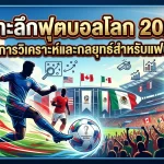 เจาะลึกฟุตบอลโลก 2026: คู่มือการวิเคราะห์และกลยุทธ์สำหรับแฟนบอล