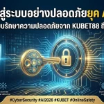 คู่มือเข้าสู่ระบบอย่างปลอดภัยยุค AI 2026: วิเคราะห์ระบบรักษาความปลอดภัยจาก KUBET88 ถึง KUBET77