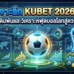 เจาะลึก KUBET 2026: กลยุทธ์เดิมพันและวิเคราะห์ฟุตบอลโลกสู่ความสำเร็จ