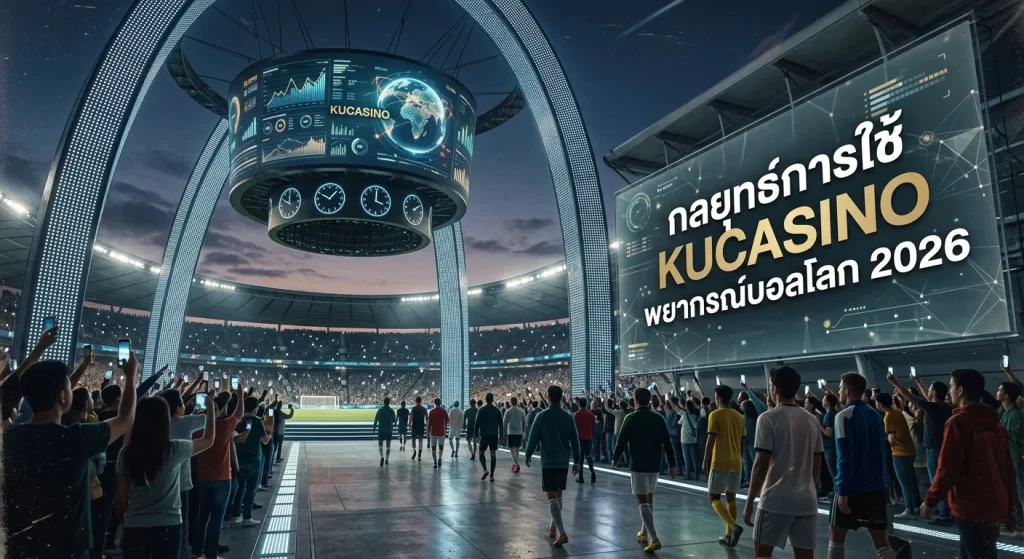 กลยุทธ์การใช้ Kucasino พยากรณ์บอลโลก 2026