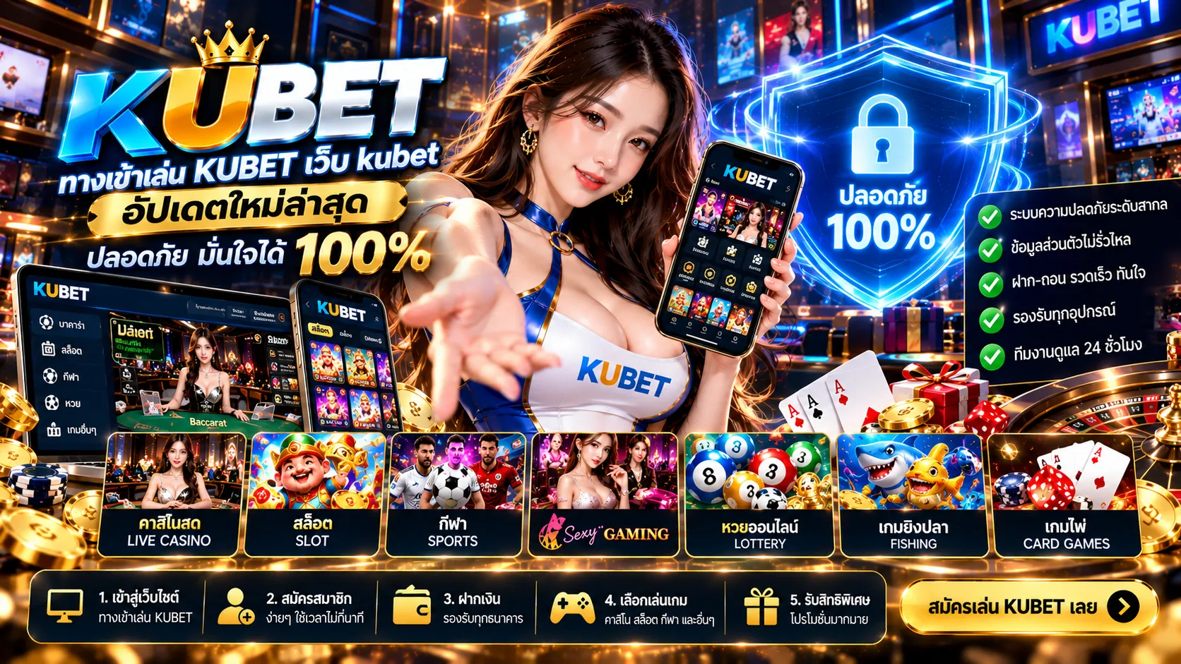 ทางเข้าเล่น KUBET เว็บ kubet อัปเดตใหม่ล่าสุด ปลอดภัย มั่นใจได้ 100%